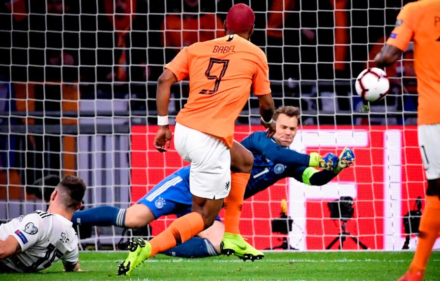 Alemania renace en Holanda, Croacia naufraga en Hungría y Bélgica sigue ganando